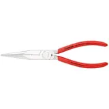 Плоские круглогубцы Knipex с режущими кромками, 200 мм (26 13 200)