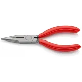 Плоские круглогубцы Knipex с режущими кромками, 140 мм (25 01 140)