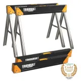 Козлы рабочие TOUGHBUILT C300, компактные 935×575 мм, фиксированная высота, до 500/1000 кг, 2 шт (TB-C300-2)