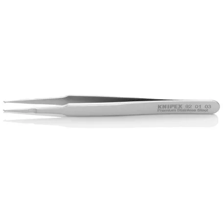 Пинцет Knipex SMD для прецизионных работ (прямой), 120 мм (92 01 03)