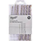 Набор буров MILWAUKEE SDS+ CONTRACTOR MX4, 7 шт. (4932471244)