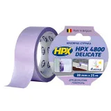 Малярна стрічка (скотч) HPX 4800 - 38мм х 25м для делікатних поверхонь і чітких контурів (SR3825)