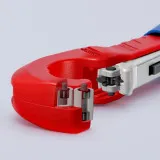 Труборез Knipex TubiX® для стали и цветных металлов, Ø 6 - 35 мм (90 31 02 BK)