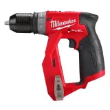 Дрель-шуруповерт со съемными насадками, крут. мом.34 Нм, M12 FUEL MILWAUKEE (4933464979)