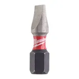 Насадка SL1,2x6,5 MILWAUKEE SHOCKWAVE 25 мм, 2 шт (4932430903)