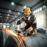 Кутова шліфувальна машина Bosch Professional GWS 12-125 S з регулюванням (06013A6020)