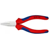 Плоскогубцы Knipex с гладкими губками, 140 мм (20 05 140)