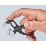 Переставные мини-клещи Knipex Cobra сантехнические, 100 мм (87 00 100)