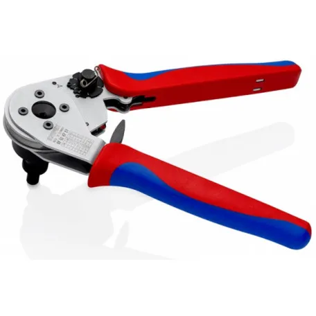 Инструмент для обжима Knipex контактов типа DT, четырехзубый (97 52 67 DT)