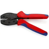 Клещи зажимные Knipex PreciForce® для опрессовки, от 0,5 до 6,0 мм² (97 52 37)