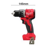 Дрель-шуруповерт аккумуляторный бесщеточный M18 BLDDRC-202C 60,5 Нм MILWAUKEE (4933492833)