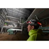 Аккумуляторный фонарь налобный MILWAUKEE L4 HL-VIS-301 (4933479768)