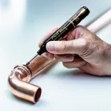 Маркер PICA с длинным носиком XL черный (170/46)