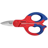 Ножницы электрика Knipex, 155 мм (95 05 155 SB)