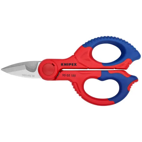 Ножницы электрика Knipex, 155 мм (95 05 155 SB)