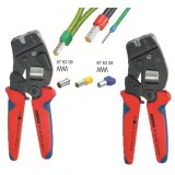 Инструмент Knipex для обжима контактных гильз с автонастройкой, до 10 мм² (97 53 08)