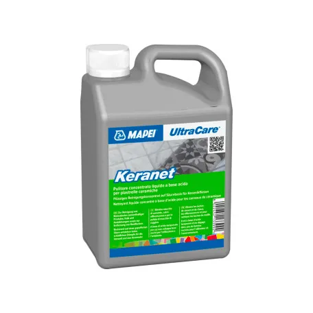 Очисник Mapei Ultracare Keranet для видалення цементних залишків, 1 л (1150855)