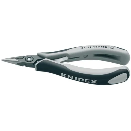 Прецизионные кусачки боковые Knipex ESD для электроники (антистатические), 130 мм (34 22 130 ESD)