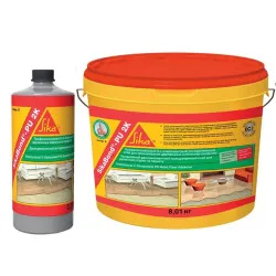 Двокомпонентний поліуретановий клей SikaBond®-PU 2K (A+B)  8.9 кг (401545/401546)