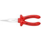 Плоские круглогубцы Knipex с режущими кромками, 200 мм (26 17 200)