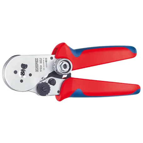 Инструмент Knipex для тетрагонального опрессования наточенных контактов (97 52 64)