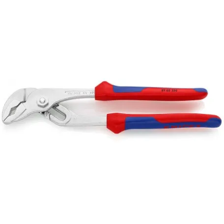 Клещи сантехнические Knipex хромированные, 250 мм (89 05 250)