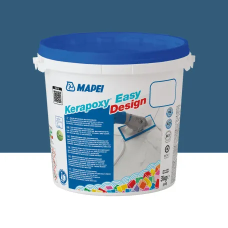 Епоксидний шовний заповнювач Mapei KERAPOXY EASY DESIGN №169, блакитна сталь, 3 кг (5KB016903)