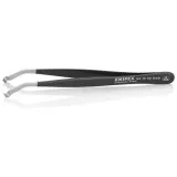 Пинцет Knipex ESD позиционирующий (изогнутый под углом 35°), 120 мм (92 16 02 ESD)