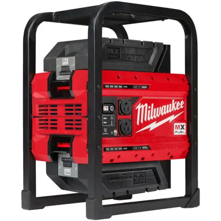 Инвертор напряжения аккумуляторный MILWAUKEE MXF PS-602, 864Втч с батареями 72В (4933479266)