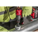 Дрель-шуруповерт MILWAUKEE M18 FDD3-0X бесщеточный, 158 Нм (4933479862)
