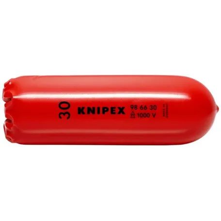 Колпачок защитный Knipex самофиксирующийся (макс. Ø 30 мм), 80 мм (98 66 30)