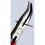Плоские круглогубцы Knipex с режущими кромками, 160 мм (25 21 160)