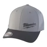 Бейсбольная кепка MILWAUKEE размер S/M темно-серая (4932493103)