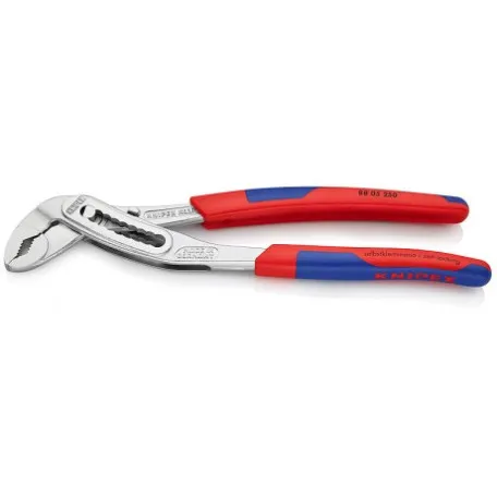 Клещи сантехнические Knipex Alligator хромированные, 300 мм (88 05 300)