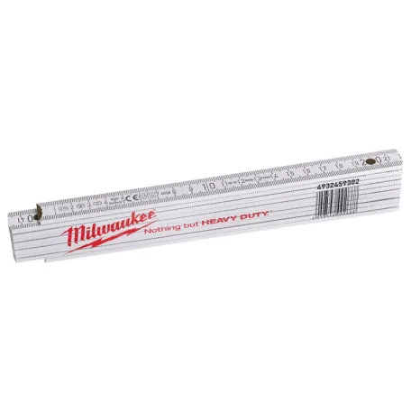 Складной метр деревянный MILWAUKEE, 2 м (4932459302)