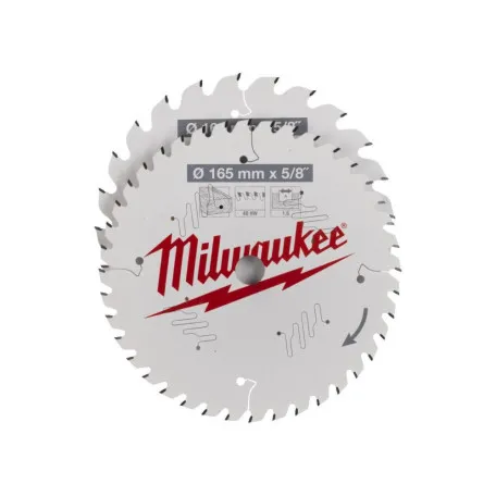 Набор дисков по дереву Milwaukee (4932479837)