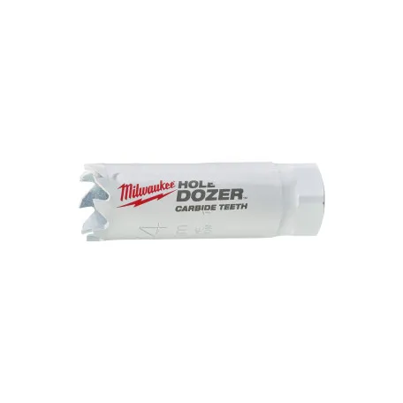 Биметаллическая коронка MILWAUKEE HOLEDOZER CARBIDE 19 мм (49560702)
