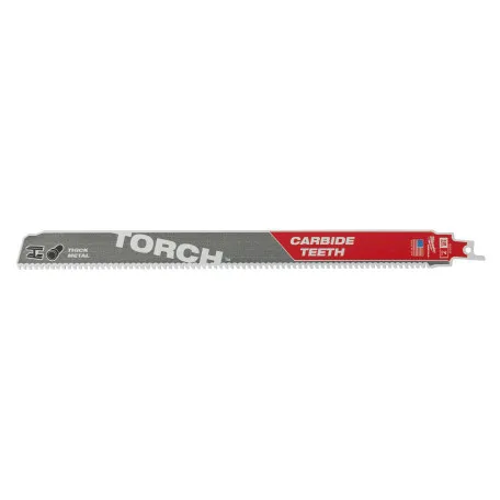 Полотно для сабельной пилы MILWAUKEE THE TORCH 230 TCT, 1 шт (48005202)