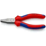 Плоскогубцы Knipex с гладкими губками, 140 мм (20 02 140)