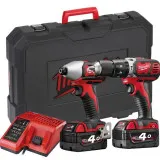 Набор инструментов MILWAUKEE M18 BPP2C-402C (4933443552)