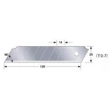 Сегментні леза 25 мм TAJIMA DORA Endura Blades, 10 шт (CB65)