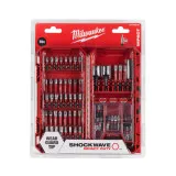 Набор бит для шуруповерта MILWAUKEE SHOCKWAVE, 70 предметов (4932492007)
