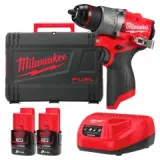Дрель-шуруповёрт аккумуляторная бесщёточная MILWAUKEE M12 FDD2-202X (4933479873)