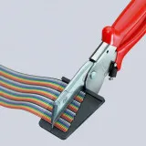 Кусачки Knipex для плоского кабеля, 215 мм (94 15 215)