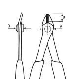 Кусачки Knipex Electronic Super Knips®, 125 мм (78 71 125)