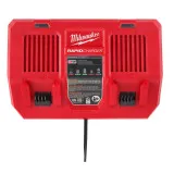 Зарядное устройство MILWAUKEE TURBO M18 DFC на два порта (4932472073)