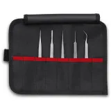 Набор пинцетов Knipex для прецизионных работ, 5 шт (92 00 02)