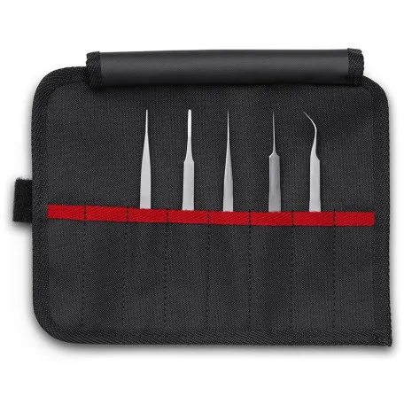 Набор пинцетов Knipex для прецизионных работ, 5 шт (92 00 02)