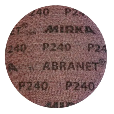 Шлифовальный круг Mirka Abranet D150/Р240, 1 шт. (5424105025-1)