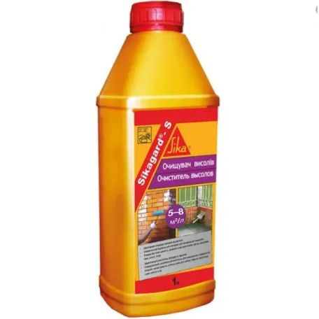 Гидрофобное бесцветное покрытие для фасадов Sika Gard 71 W Pro, 1 л (524607)